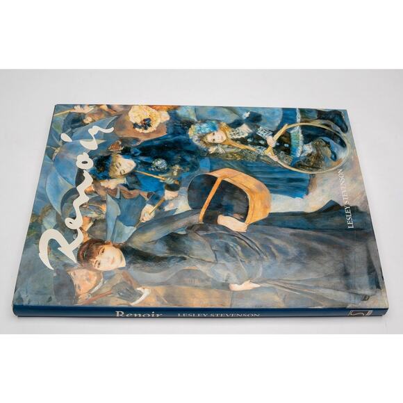 Renoir (Gallery of Art Series) hardcover picture book by Leslie Stevenson - Picture 4 of 5